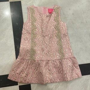 Lilly Pulitzer pink size 3T formal dress